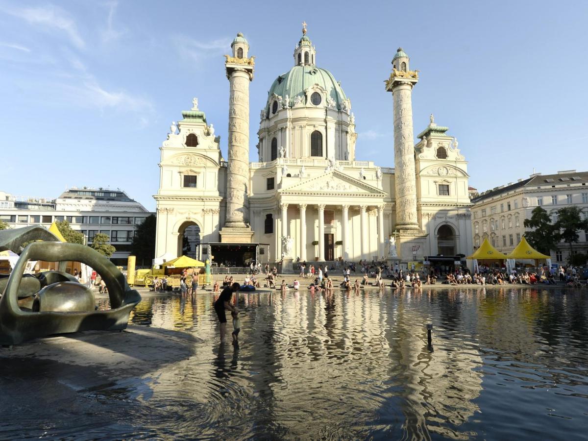 Belvedere Cosy Suite Wien Ngoại thất bức ảnh